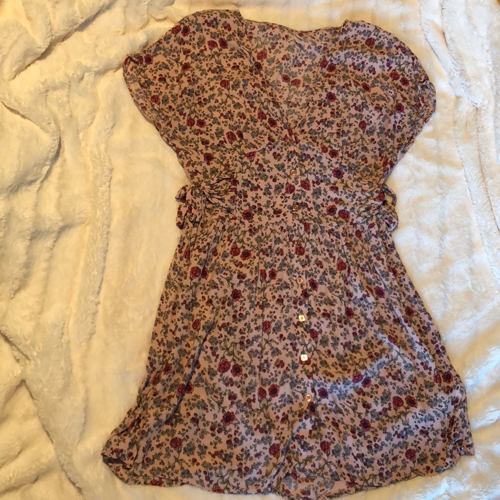 Floral dress